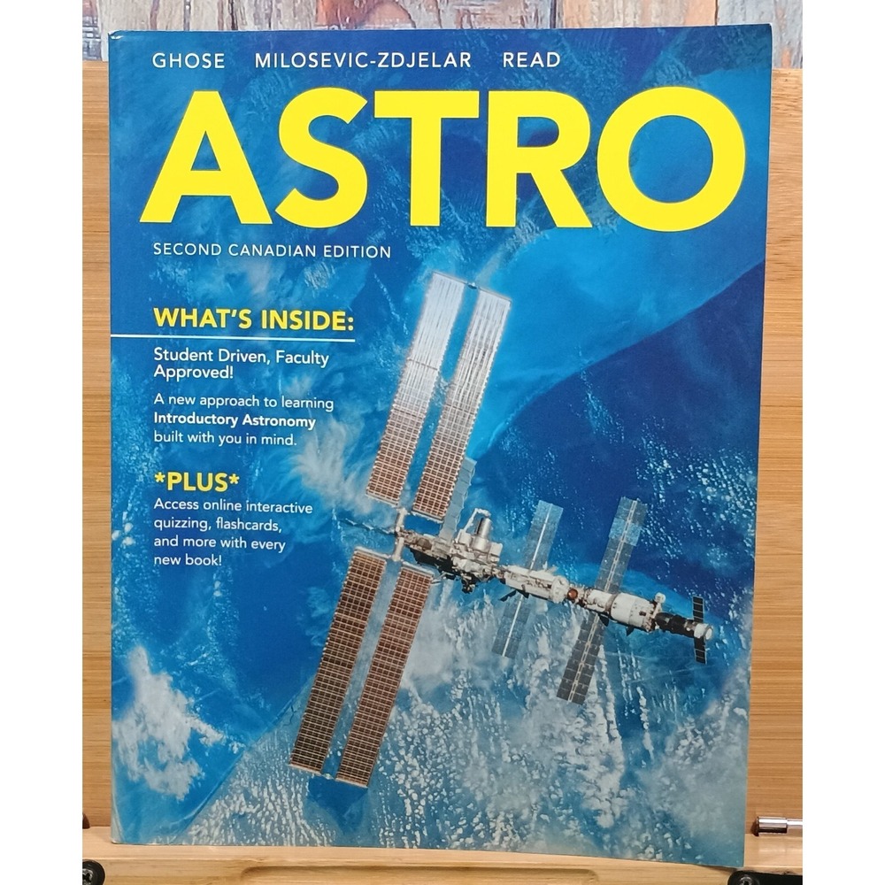 Astro by Michael A. Seeds & Dana Backman 2nd Canadian Edition (2016, Paperback)